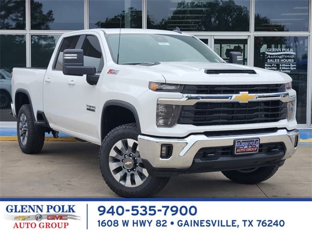 2025 Chevrolet Silverado 2500HD LT