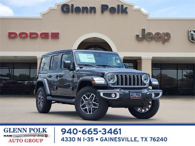 2025 Jeep Wrangler Sahara
