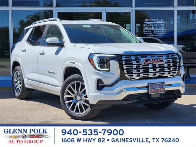 2026 GMC Terrain Denali