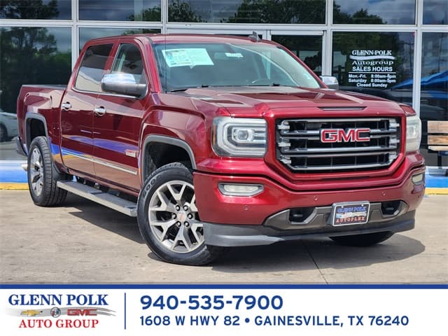 2016 GMC Sierra 1500 SLT