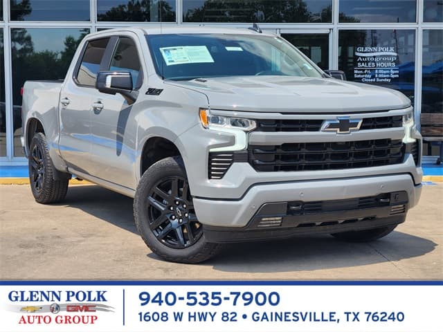 2024 Chevrolet Silverado 1500 RST