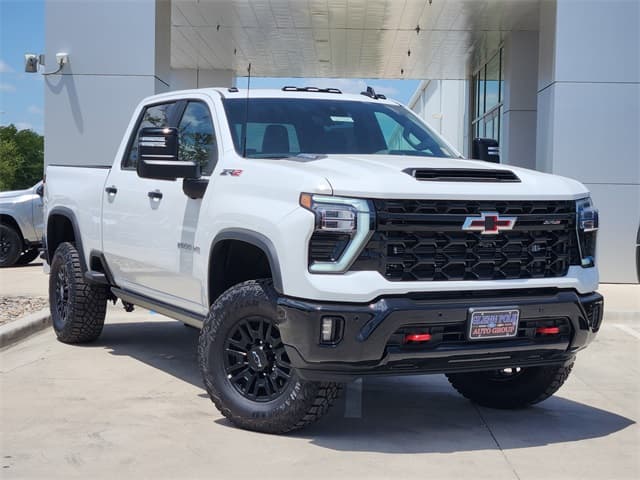 2025 Chevrolet Silverado 2500HD ZR2