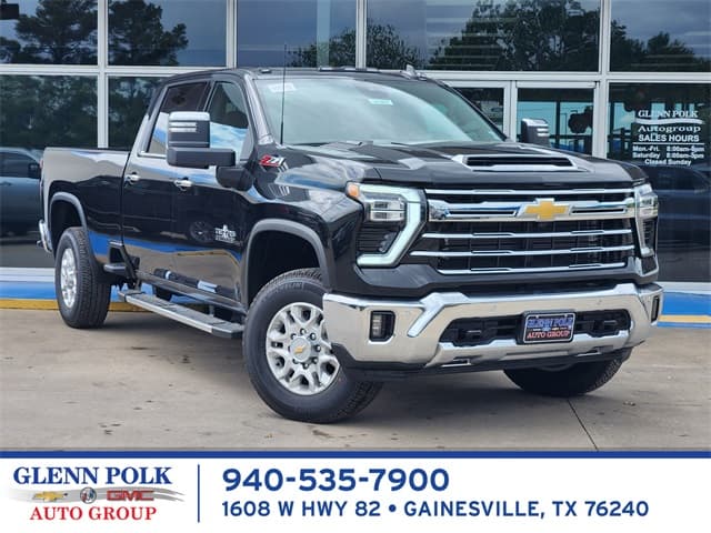 2025 Chevrolet Silverado 3500HD LTZ