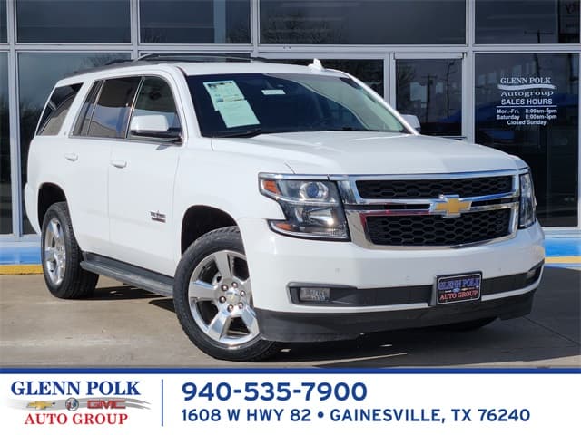 2017 Chevrolet Tahoe LT