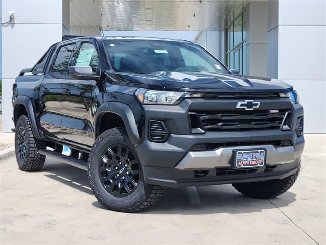 2025 Chevrolet Colorado Trail Boss