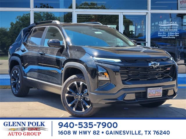 2026 Chevrolet Equinox RS