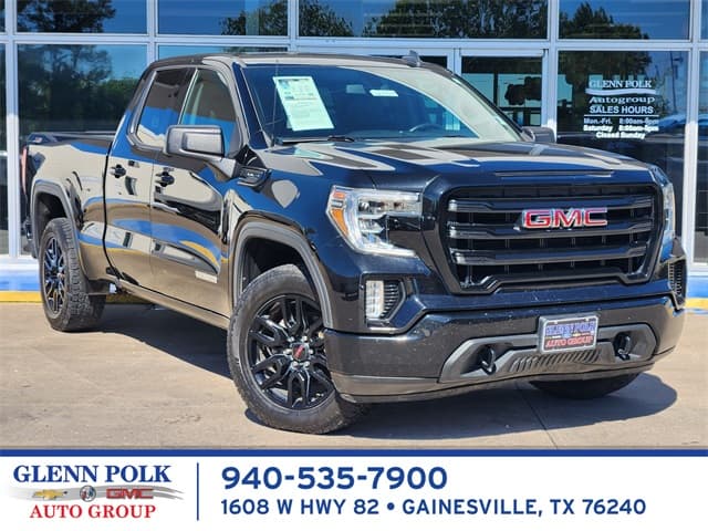 2019 GMC Sierra 1500 Elevation