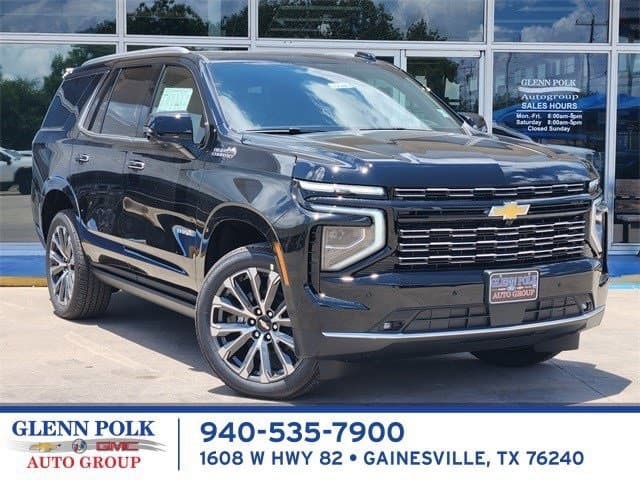 2025 Chevrolet Tahoe High Country