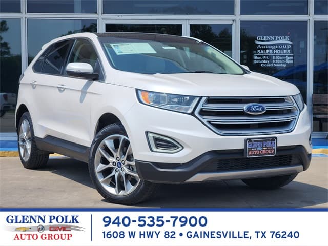 2018 Ford Edge Titanium