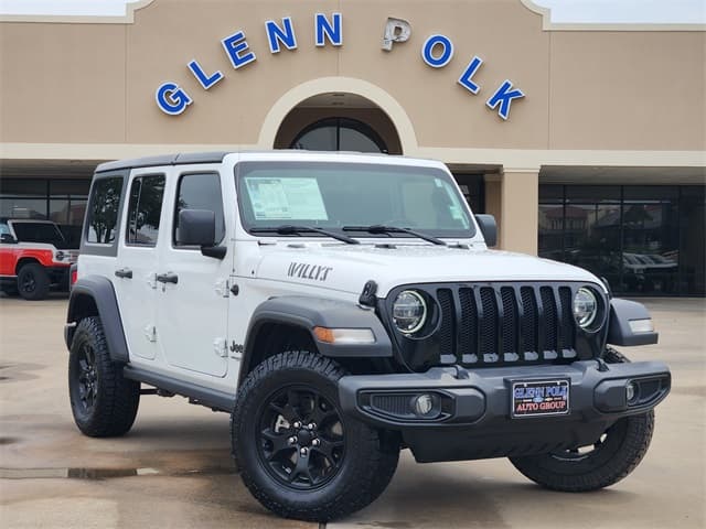 2021 Jeep Wrangler Unlimited Willys