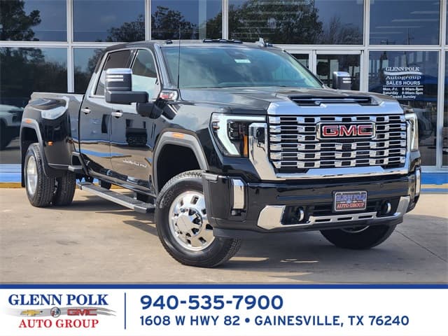 2026 GMC Sierra 3500HD Denali