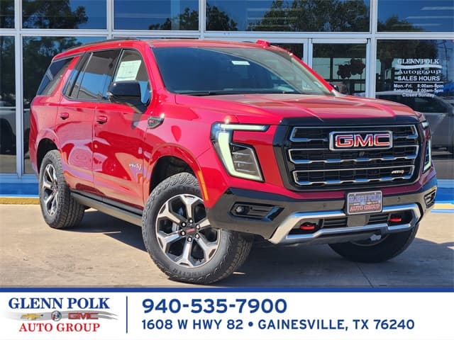2026 GMC Yukon AT4