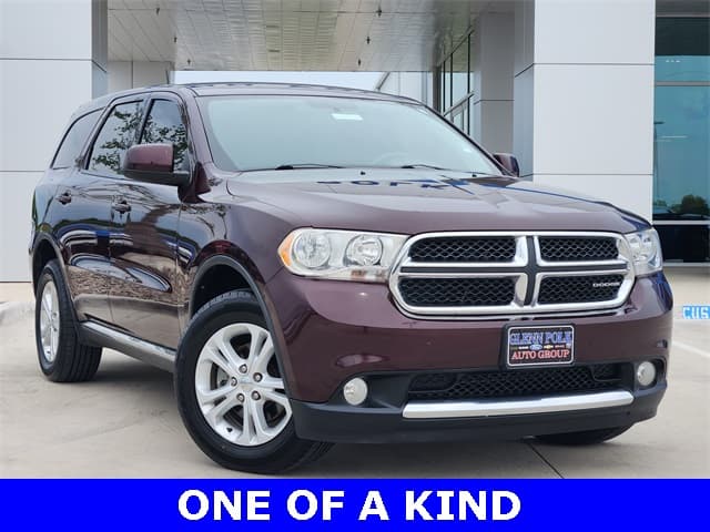 2012 Dodge Durango SXT