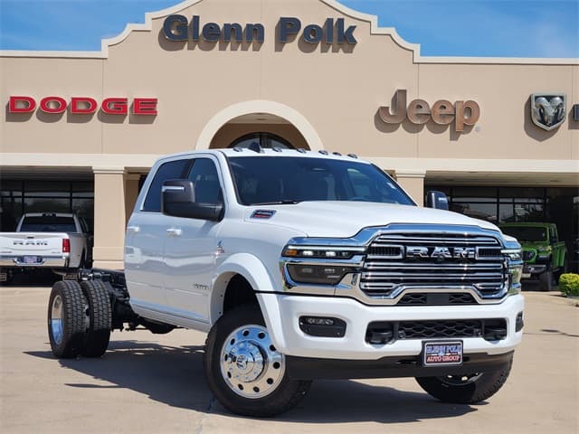 2026 Ram 4500HD Tradesman