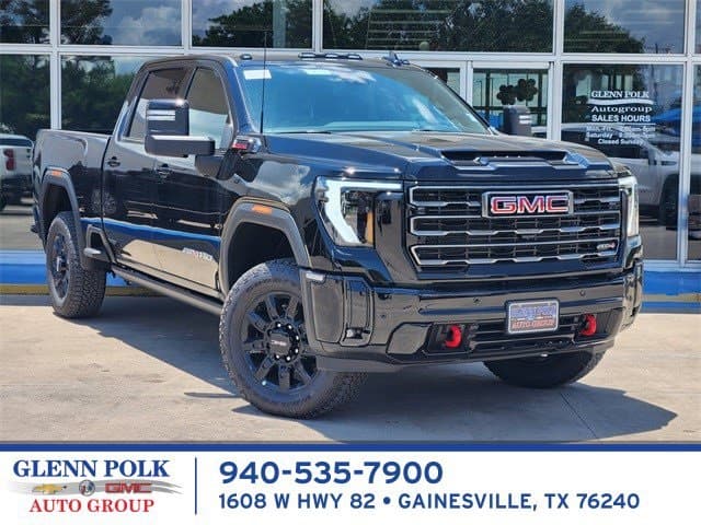 2025 GMC Sierra 2500HD AT4