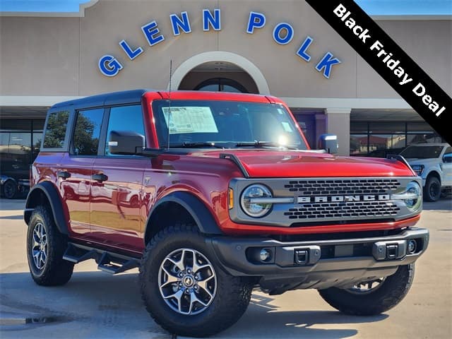 2023 Ford Bronco Badlands