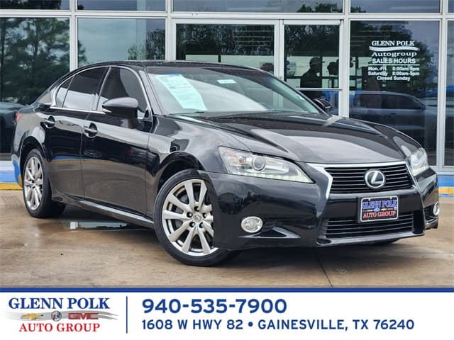 2014 Lexus GS 350