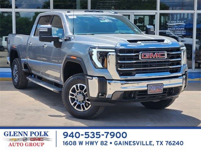 2025 GMC Sierra 2500HD SLT