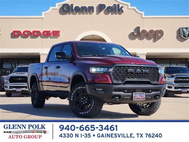 2025 Ram 1500 Rebel