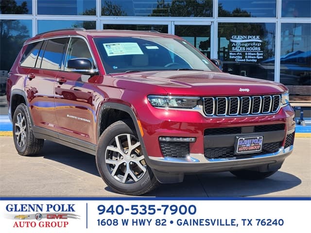 2024 Jeep Grand Cherokee L Limited