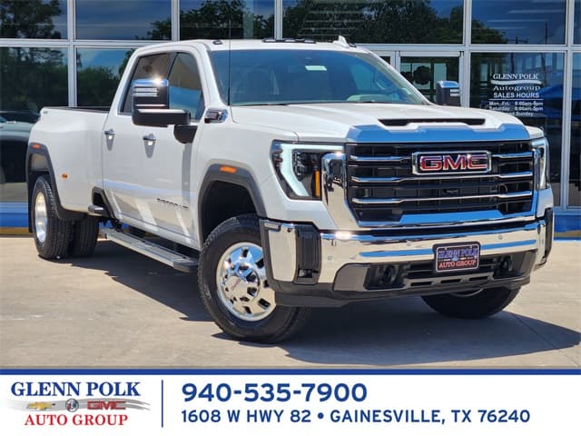 2025 GMC Sierra 3500HD SLT