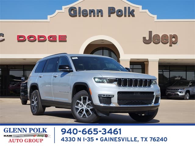 2025 Jeep Grand Cherokee L Limited
