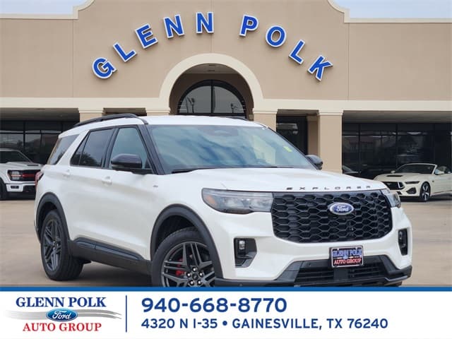 2025 Ford Explorer ST-Line