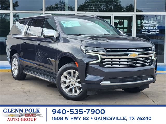 2023 Chevrolet Suburban Premier
