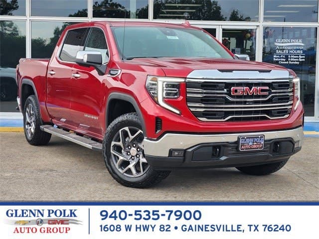 2025 GMC Sierra 1500 SLT