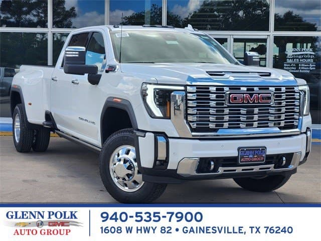 2025 GMC Sierra 3500HD Denali