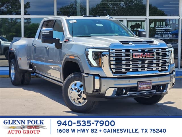 2025 GMC Sierra 3500HD Denali