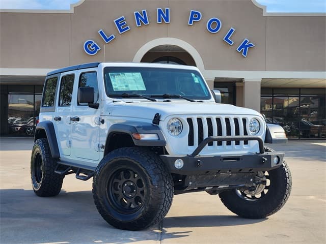 2023 Jeep Wrangler Sport S