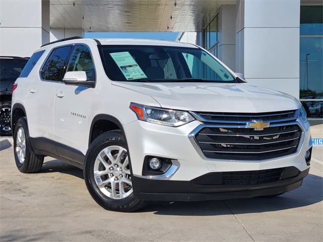2021 Chevrolet Traverse LT