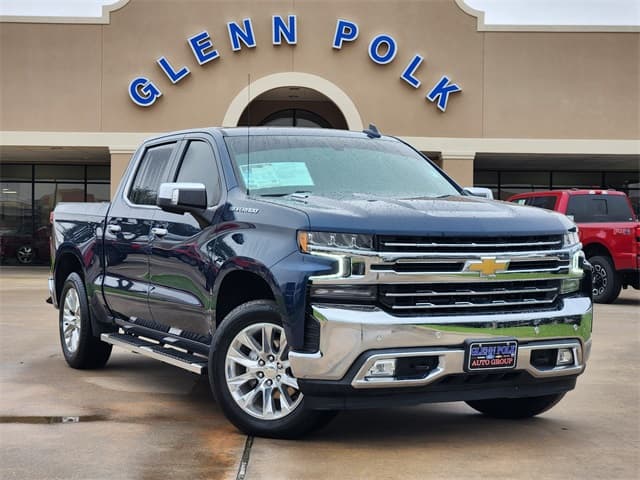 2022 Chevrolet Silverado 1500 LTD LTZ