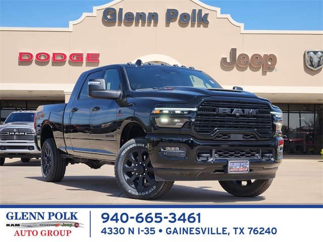 2025 Ram 2500 Laramie