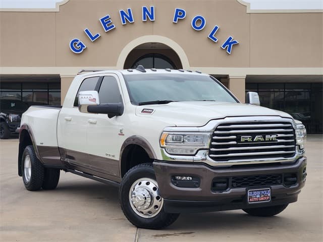 2024 Ram 3500 Laramie Longhorn