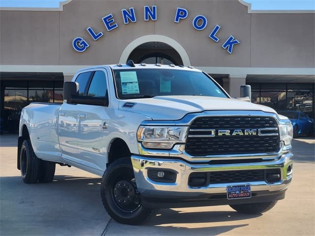 2022 Ram 3500 Lone Star Silver