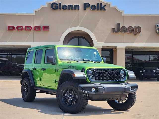 2025 Jeep Wrangler Willys