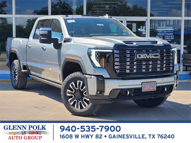 2026 GMC Sierra 2500HD Denali Ultimate