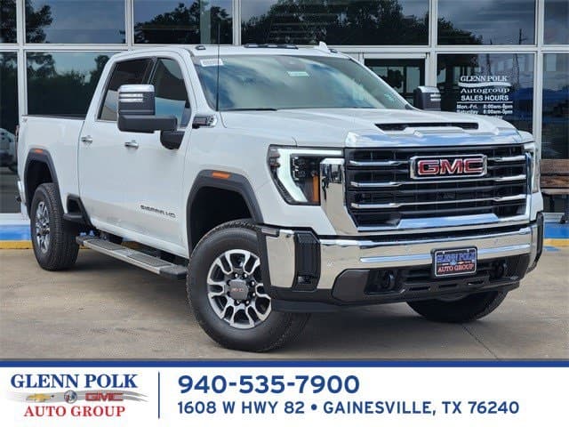 2025 GMC Sierra 2500HD SLT
