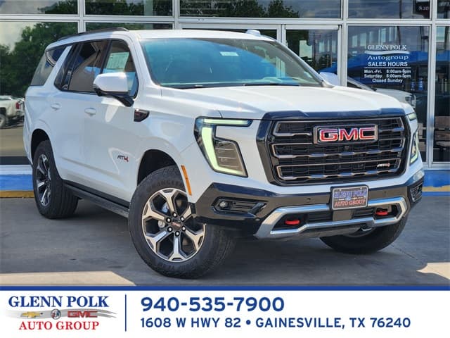 2025 GMC Yukon AT4 Ultimate