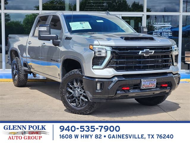 2025 Chevrolet Silverado 2500HD LT