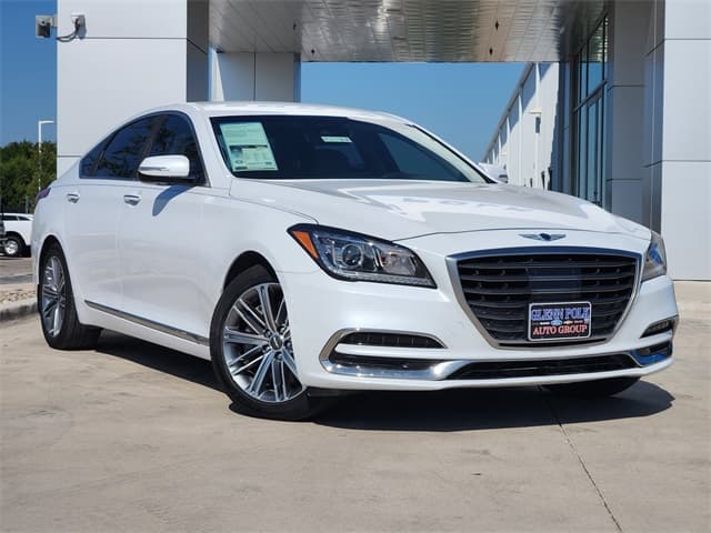 2018 Genesis G80 3.8