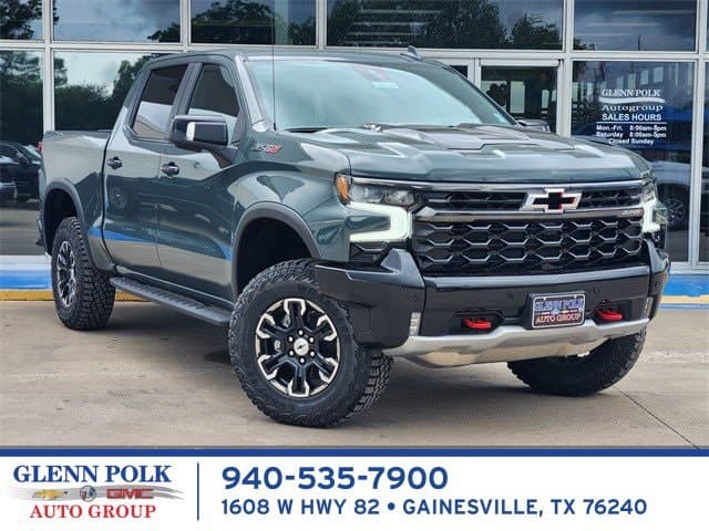 2025 Chevrolet Silverado 1500 ZR2