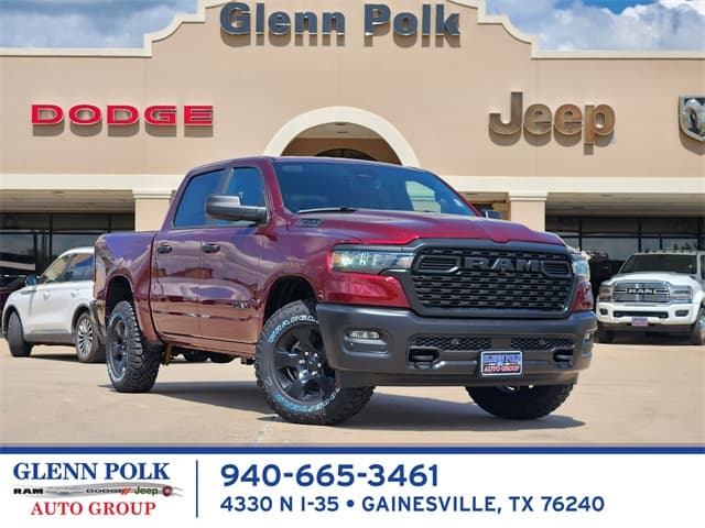 2025 Ram 1500 Warlock