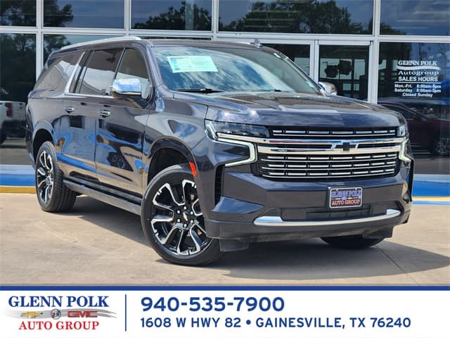 2022 Chevrolet Suburban Premier