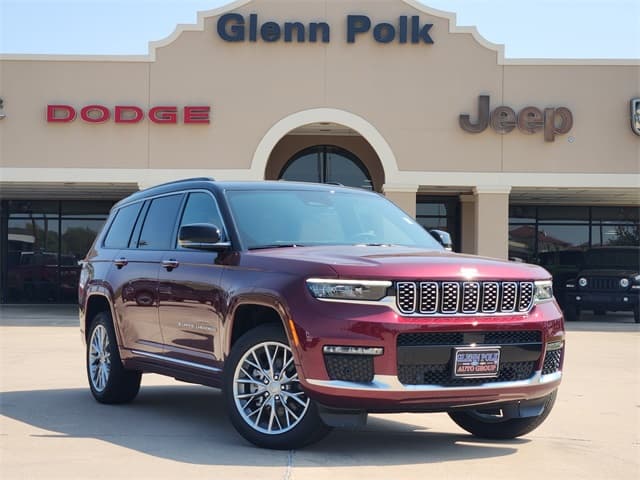 2025 Jeep Grand Cherokee L Summit