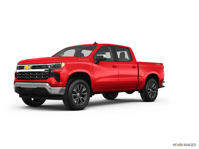 2025 Chevrolet Silverado 1500 Custom Trail Boss