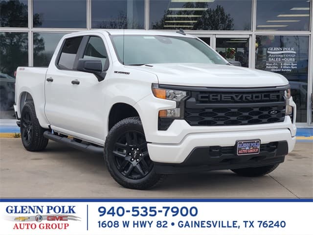 2026 Chevrolet Silverado 1500 Custom