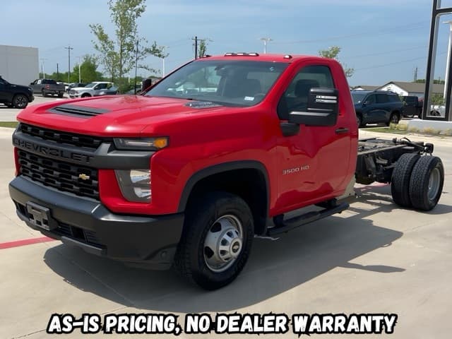 2020 Chevrolet Silverado 3500HD Work Truck